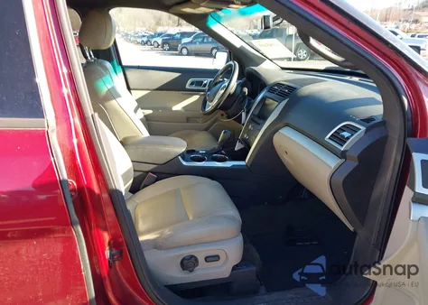 2013 Ford Explorer Xlt from USA, damaged, VIN 1FM5K7D81DGC57542